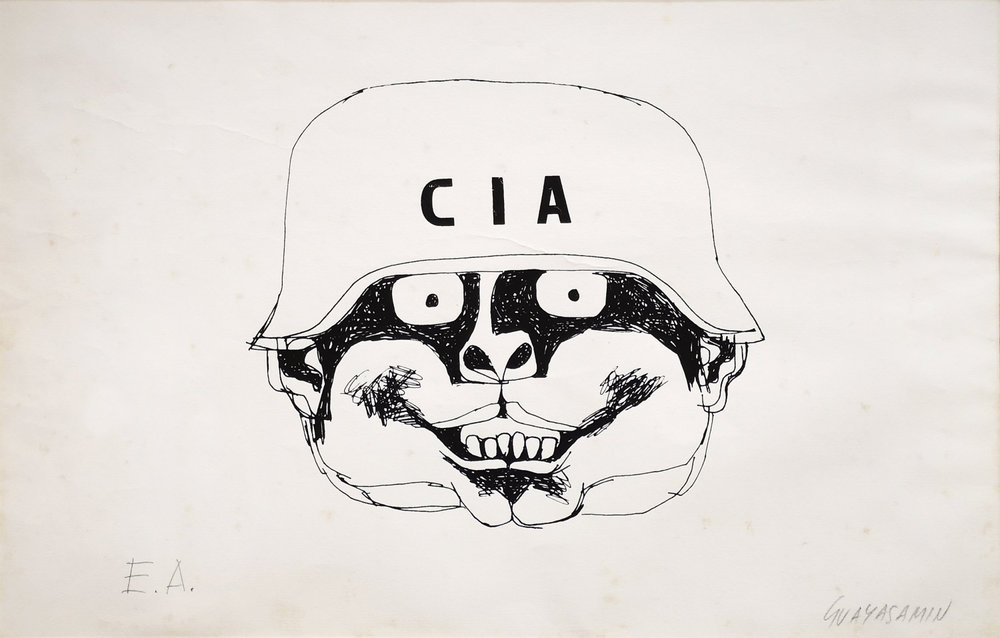 CIA — Oswaldo Guayasamín