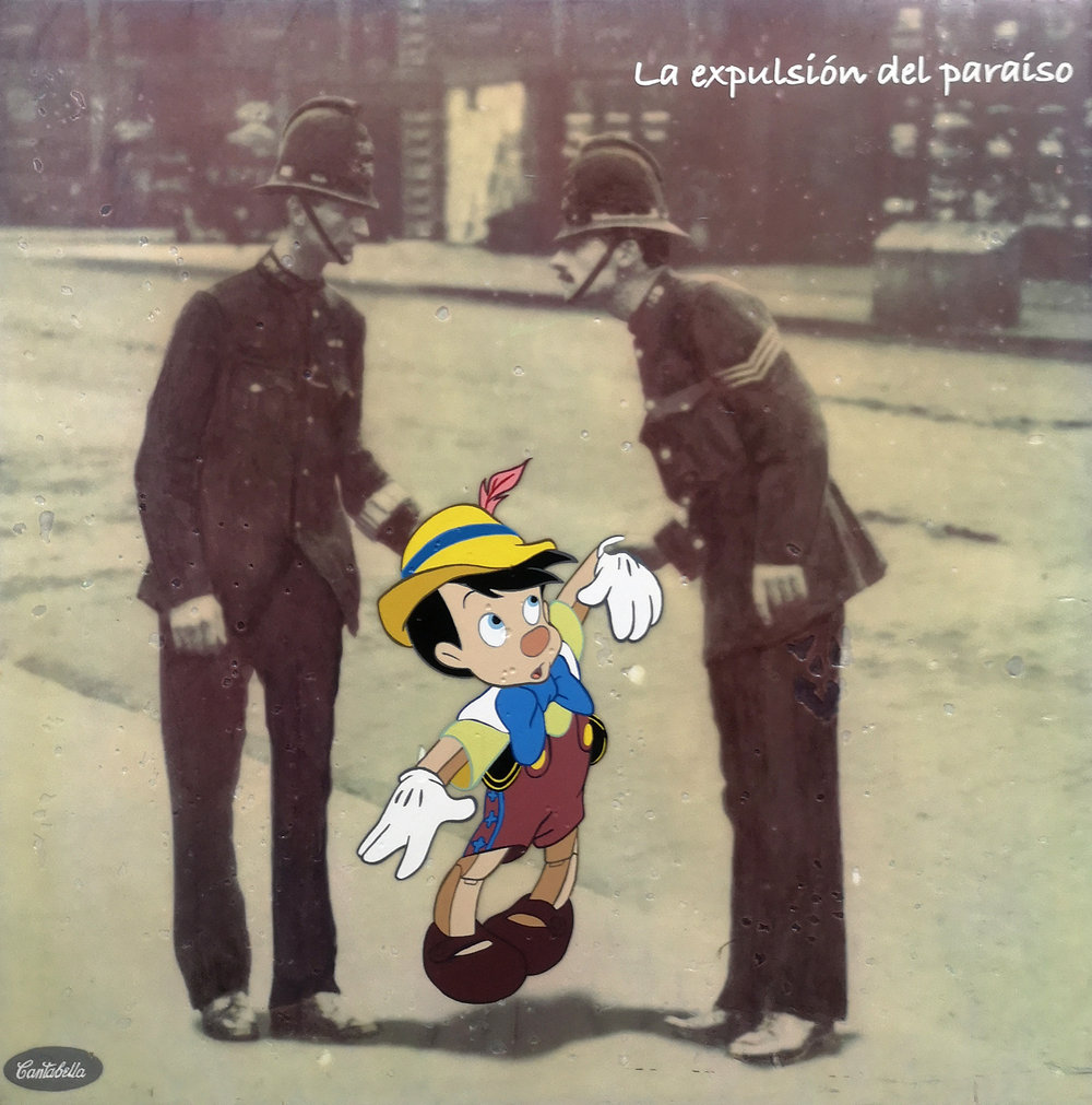 La Expulsión del Paraíso — Carmen Cantabella
