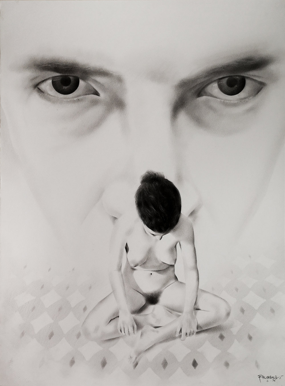 Sin Título — R. Alvarez