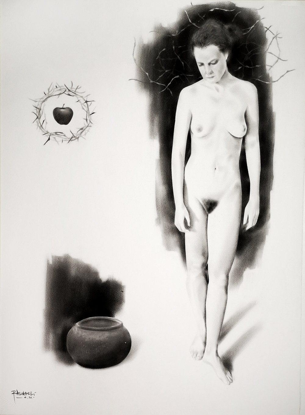 Sin Título — R. Alvarez