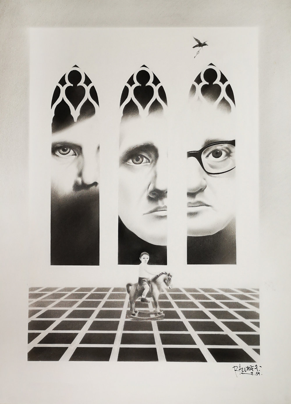 Sin Título — R. Alvarez
