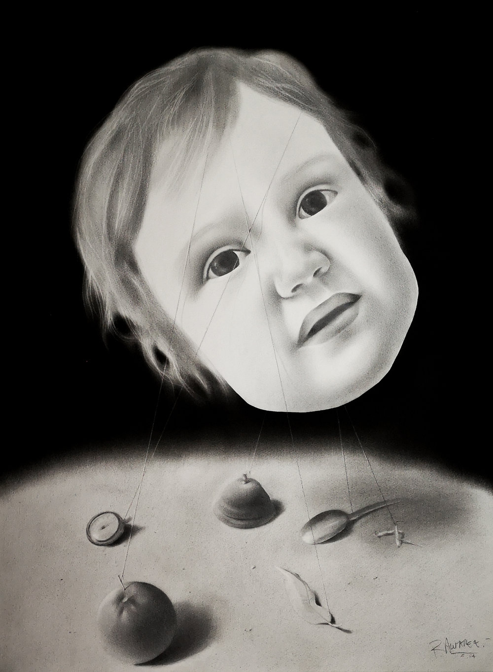 Sin Título — R. Alvarez