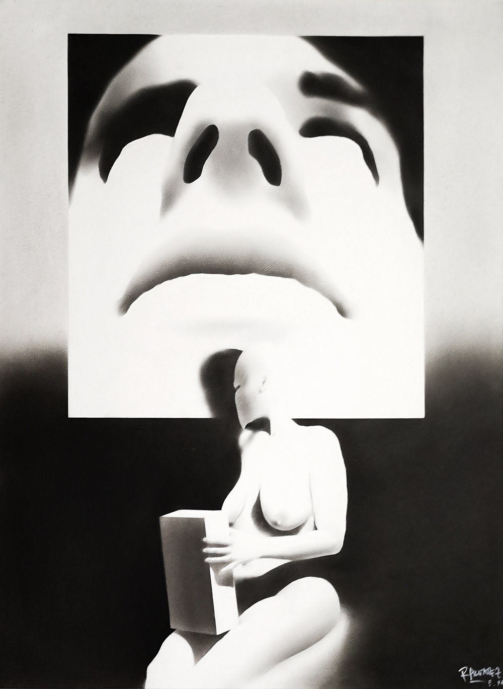 Sin Título — R. Alvarez