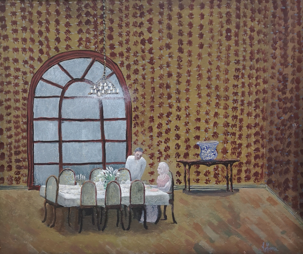 El Banquete — Silfrido  Ibarra