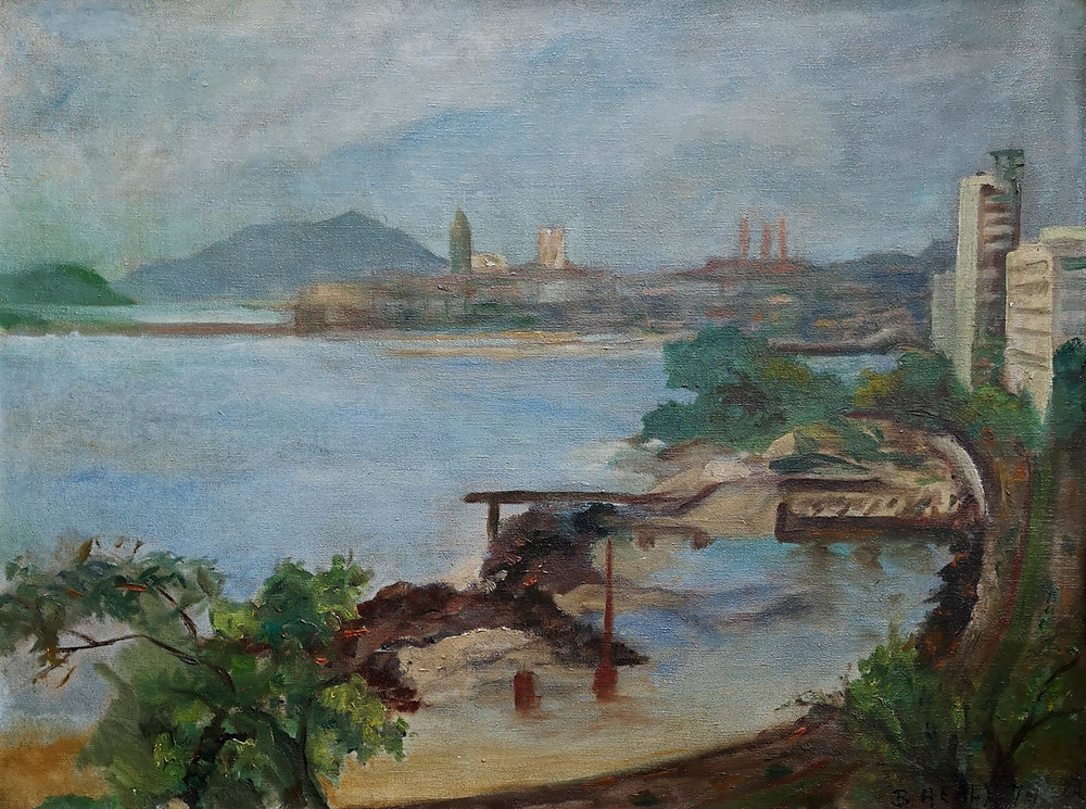 Bahia de Panamá — Berta Quelquejeu de Healy
