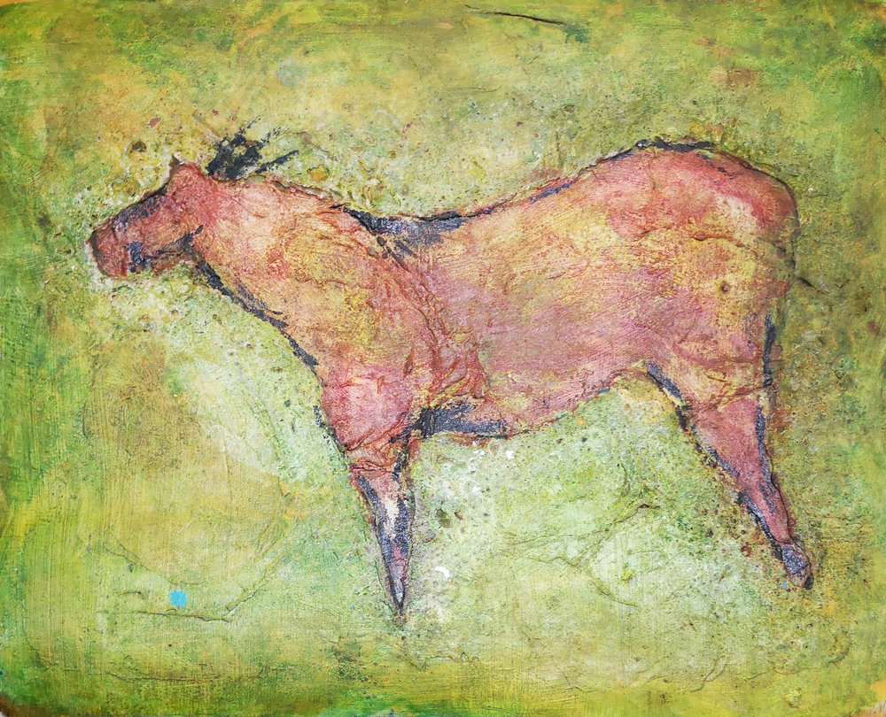 Caballitos Rupestres — Bermudez