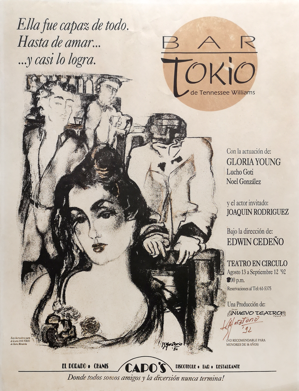 Bar Tokio — Ileana Moratorio