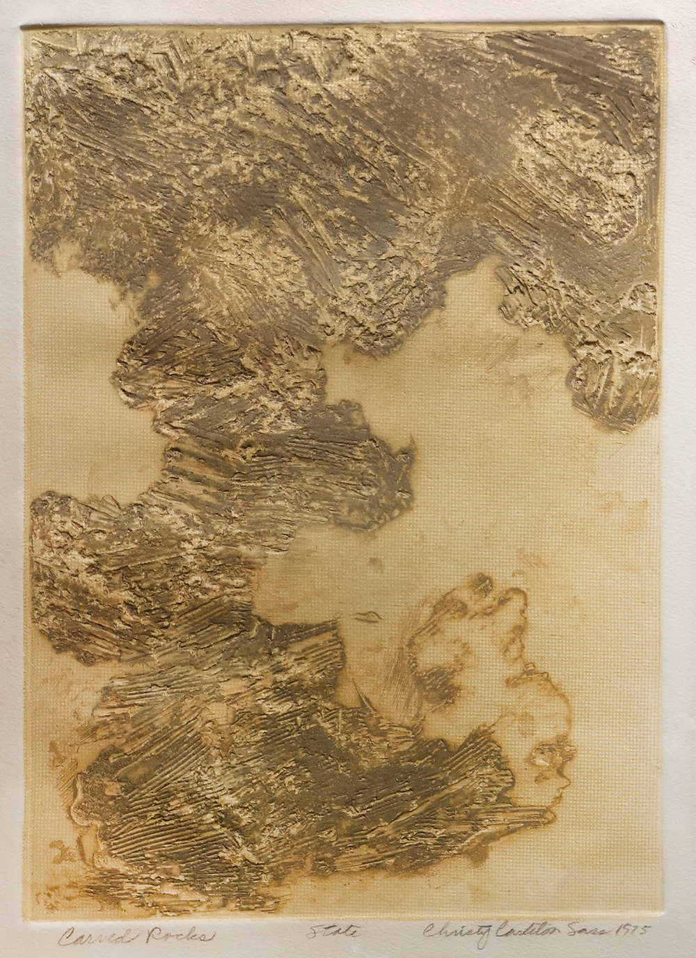 Carved Rocks — Christy Castillo Sousa