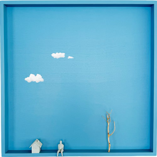  - De la serie Respirar el Cielo (R #3)