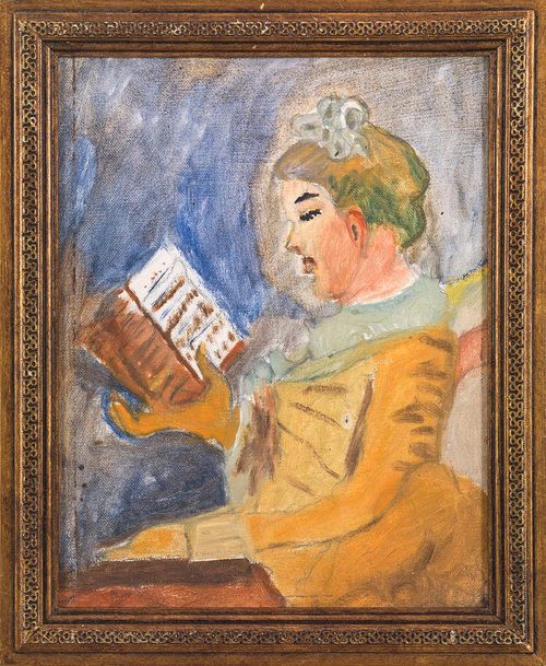  - Niña joven leyendo