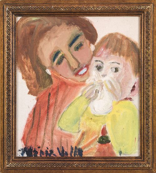  - Madre e hijo