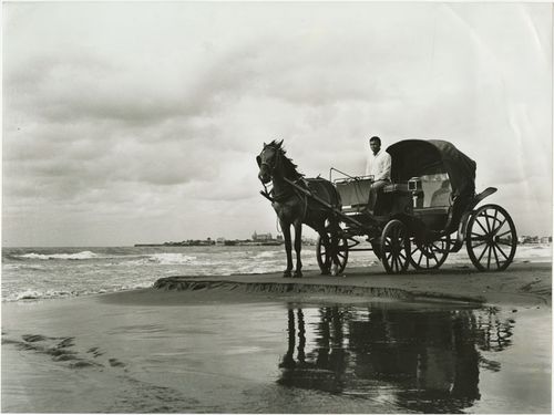  - El coche de la playa