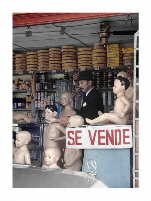  - José  Gregorio  Hernández.  De la serie Visitas y apariciones