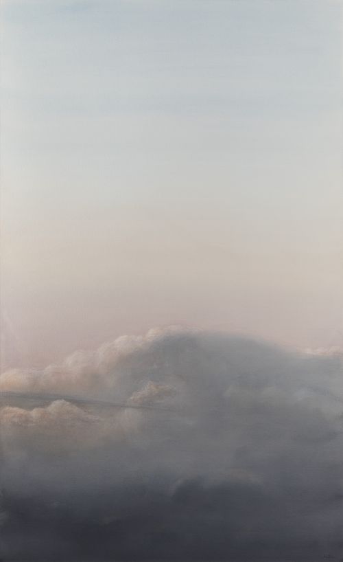 Nube al atardecer 