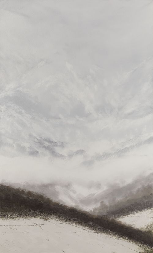 Paisaje de invierno 