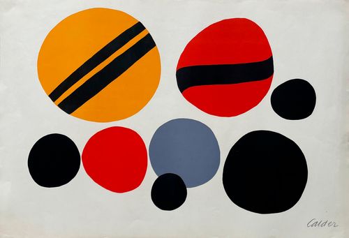  - Chevrons Noir sur Rouge et Jaune