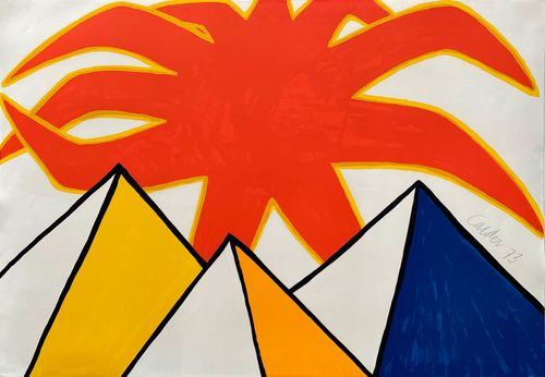  - Sun and Pyramids